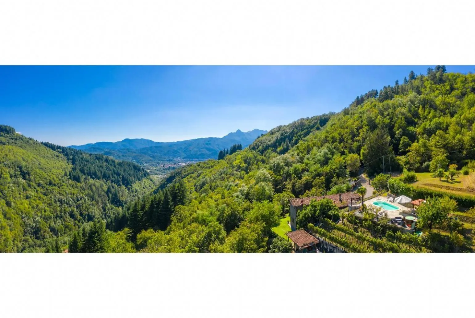 Villa Casale Le Selve Lucca