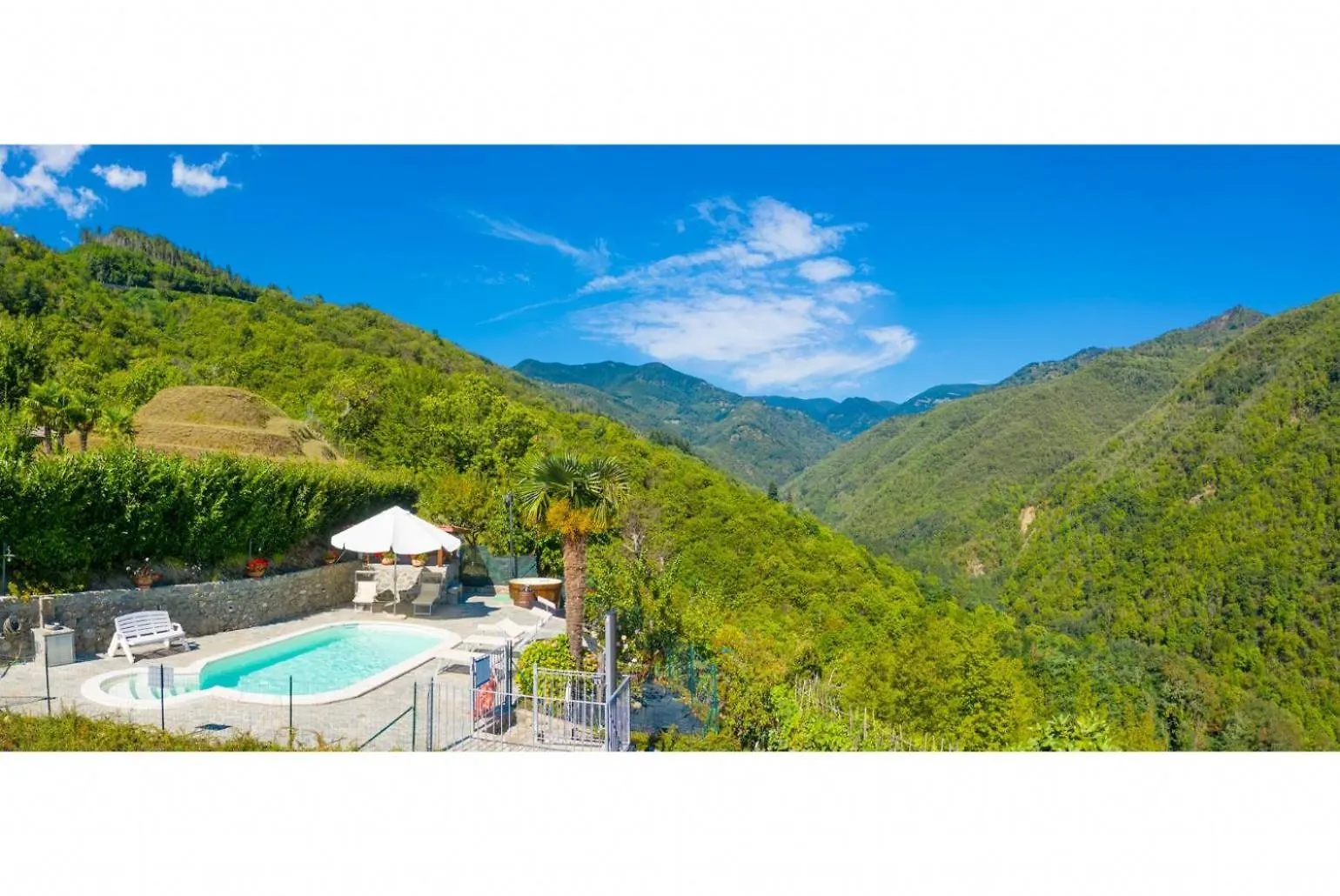 Villa Casale Le Selve Lucca Italy